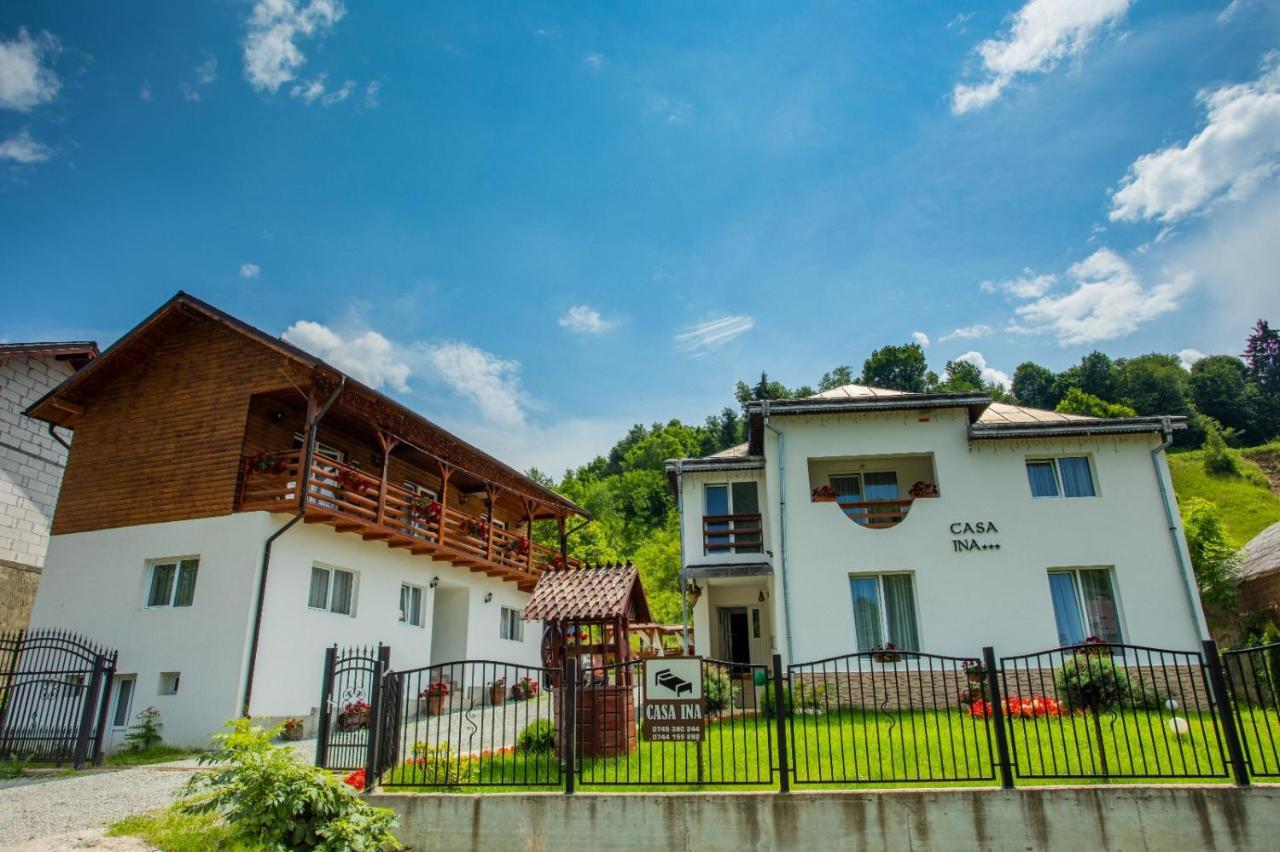 Casa Ina Otel Moisei Dış mekan fotoğraf