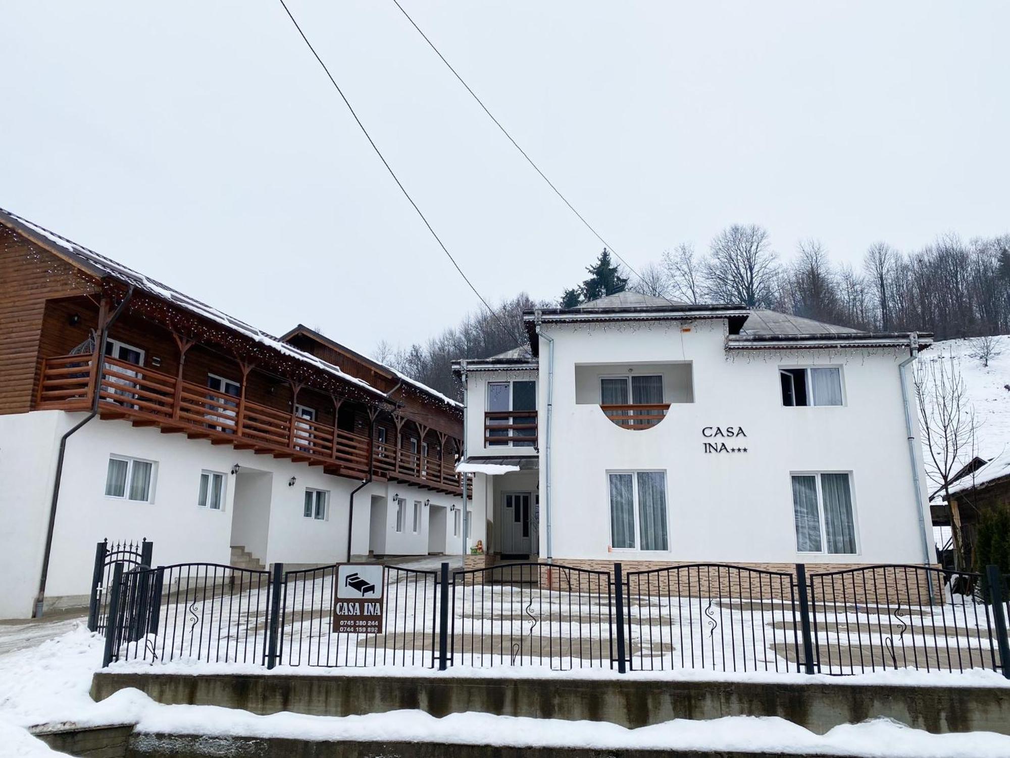Casa Ina Otel Moisei Dış mekan fotoğraf